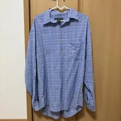 バナナリパブリック チェックシャツ