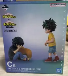 ニ*ム様 【未開封】 ヒロアカ 一番くじ いずく & てんこ フィギュア