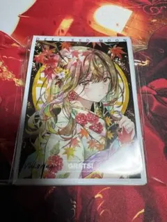 GRATS グラッツ スリーブ DEEP RED MOON 優子鈴