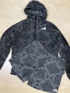 THE NORTH FACE セットアップ　バンダナ総柄
