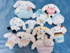サンリオ　シナモロール　マスコット10点＋おまけ1点　まとめ売り