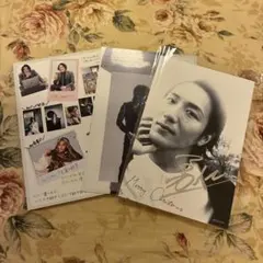 タイガー戸口&キム・ドク&タイガー・チャンリー 直筆サイン色紙3枚