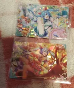 プロセカ ウエハース カード 初音ミク