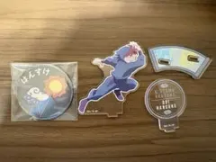 忍たま乱太郎 土井半助 アクリルスタンドlite ナンジャタウン　缶バッジ
