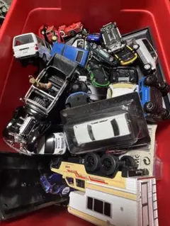 ミニカー まとめ売り 少し大きめが多め