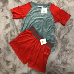 UNIQLO エアリズム　ブロックTシャツ　ショートパンツ