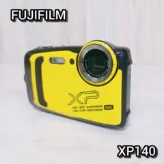 FUJIFILM 富士フィルム XP140 イエロー 防水カメラ コンデジのサムネイル