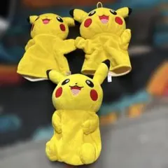 名探偵ピカチュウ プライズ ぬいぐるみ ポーチ まとめ売り - メルカリ