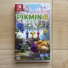 任天堂　Switch ピクミン4