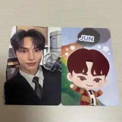 SEVENTEEN ジュン CARAT ZONE トレカ ケレン