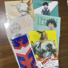 一番くじ　僕のヒーローアカデミア　G賞H賞