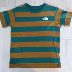 THE NORTH FACE ボーダーTシャツのサムネイル