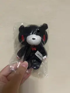 グルーミーぬいぐるみ マスコット 黒