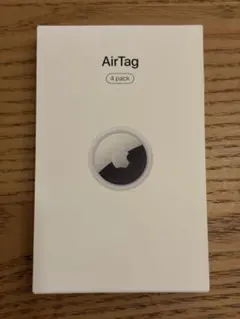 新品未開封 Apple AirTag 4個パック
