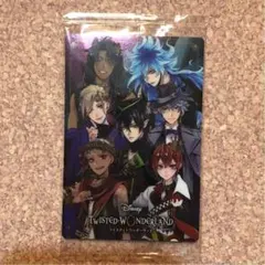 ツイステッドワンダーランド ウエハース 寮長集合