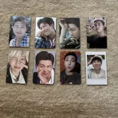 【公式】BTS RM トレカ8枚セット②　ナム　ナムジュン　まとめ売り