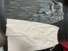 セルフリブパンツ