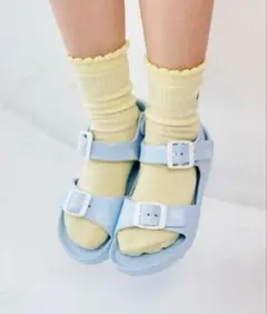 サンダル　19.0センチ　アプレレクールのサムネイル