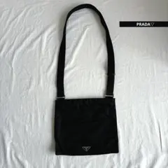 正規品　PRADA プラダ　ショルダーバッグ　三角ロゴ