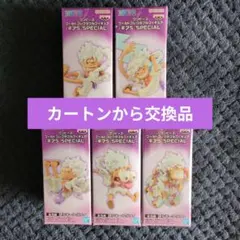 ワンピース　コレクタブル　フィギュア　GEAR5　ワーコレ　ドラゴンボール