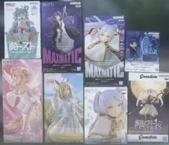 フィギュア等セット　8個