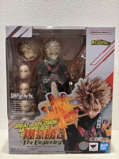 2026年最新】S.H.Figuarts 爆豪勝己の人気アイテム - メルカリ