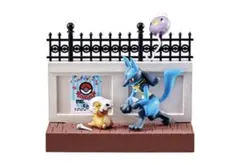 ポケットモンスター　リーメント　祭りの街角　カラカラ＆ルカリオ