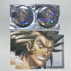 HUNTER×HUNTER Ani-Art ウボォーギン 缶バッジ ブロマイド