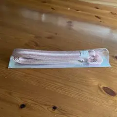 着物用帯締め ピンク系　絹100%