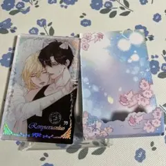 漫画「人魚陥落」 The Falling Merman アクリルブロック