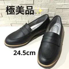 未使用 Pansy パンジー FD100 ローファー スリッポン 軽量のサムネイル