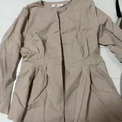 AIYISHANGFUSHI セットアップ ベージュ スーツ 入学式