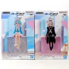 【まとめ割】 ブルアカ モニタートップ アロナ プラナ フィギュア ２体セット