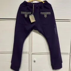 ☆防寒対策にバッチリ！☆子供用 裏起毛付きズボン(新品、サイズ:120)