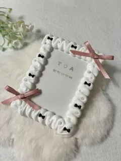 トレカケース ホイップデコ B8 硬質カードケース 白 黒 ピンク