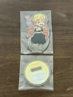 鬼滅の刃 ジャンプフェスタ2022 ランダムアクリルマスコット 我妻善逸