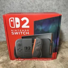 ほぼ新品 Nintendo Switch 2(日本語・国内専用)