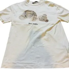 Palm Angels ベアプリント 半袖Tシャツ ホワイトのサムネイル