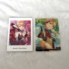 鳴上嵐 ぱしゃっつ クリアカードレア