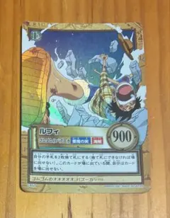 D*1様 ルフィ海賊団 雪見酒 C489 旧ワンピース カードダスハイパー