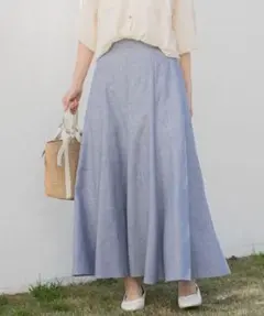 OY・tama様専用　アーバンリサーチ サニーレーベル 　リネン混マーメイドフレ