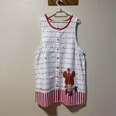 くまのがっこう エプロン 保育士