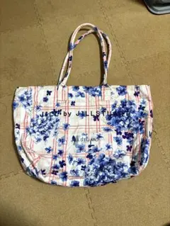 JILL STUART 花柄トートバッグ ジルスチュアート　A3