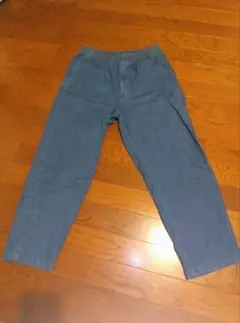 UNIQLO ストレッチイージーアンクルパンツ/デニム　 Lサイズ