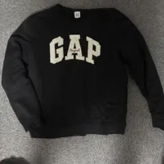 GAP スウェット トレーナー ブラック