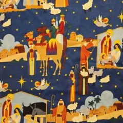 レアクリスマス降誕☆USAコットン