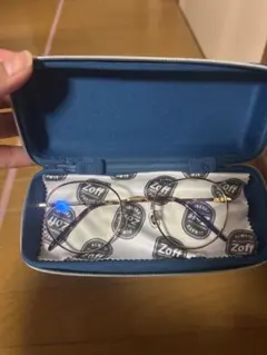 Zoff ブルーライトカット丸型メガネ