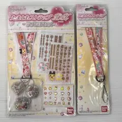 たまともストラップDX ラブたまセット たまごっちピース 未開封 当時物