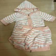 ジェラピケ　ルームウェア　パーカー　ショートパンツ　セット ジェラートピケ ♡ ルームウェア パーカー ショートパンツ ソックス
