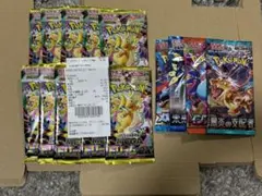 ポケモンカード　megaドリームex 10パック おまけ